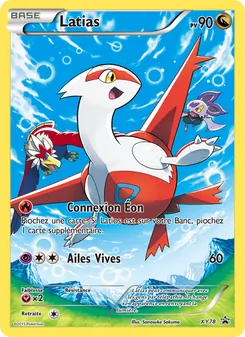 Carte Latias XY78 – Promo XY