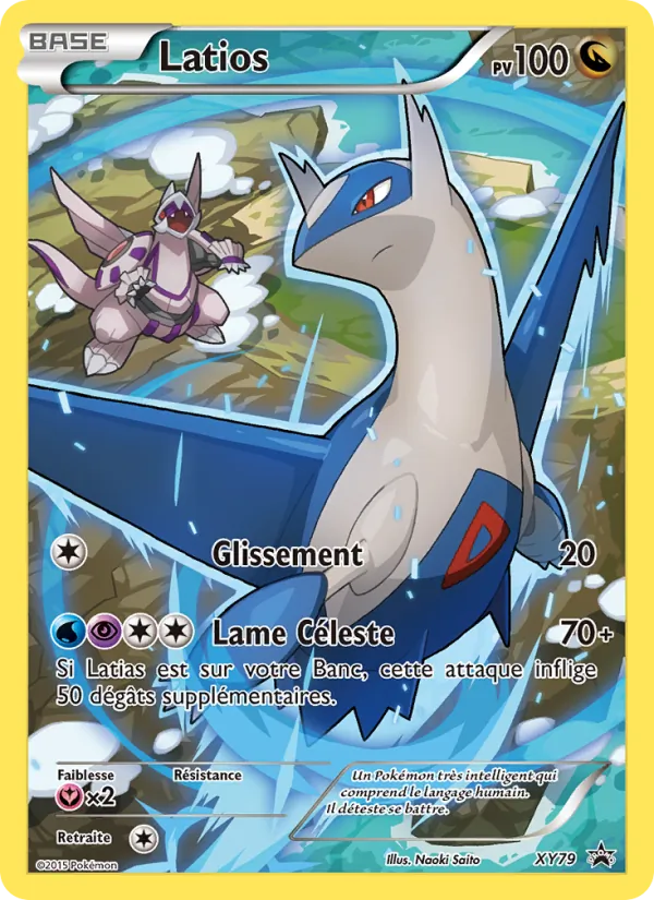Carte Latios XY79 – Promo XY