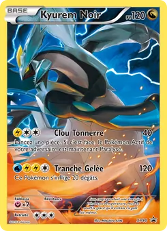 Carte Kyurem Noir XY80 – Promo XY