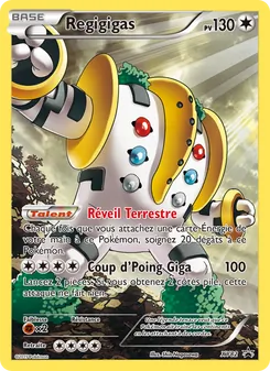 Carte Regigigas XY82 – Promo XY