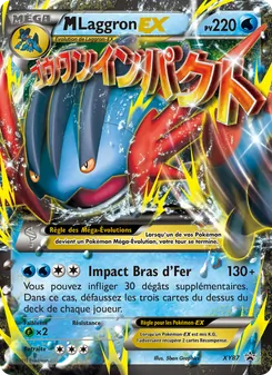 Carte M Laggron EX XY87 – Promo XY