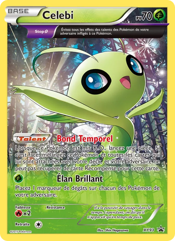 Carte Celebi XY93 – Promo XY