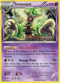 Carte Desséliande XY94 – Promo XY