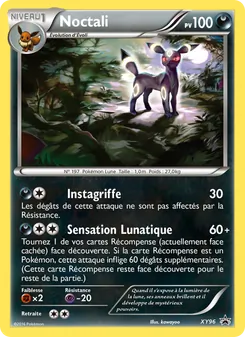Carte Noctali XY96 – Promo XY