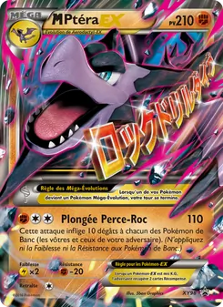 Carte M Ptéra EX XY98 – Promo XY