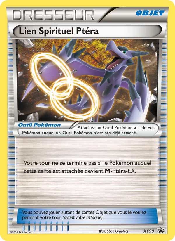 Carte Lien Spirituel Ptéra XY99 – Promo XY