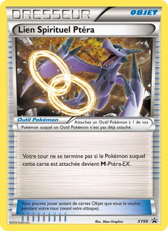 Carte Lien Spirituel Ptéra XY99 – Promo XY